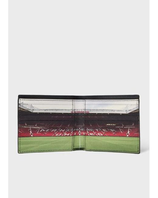 Paul Smith Black For Manchester United for men