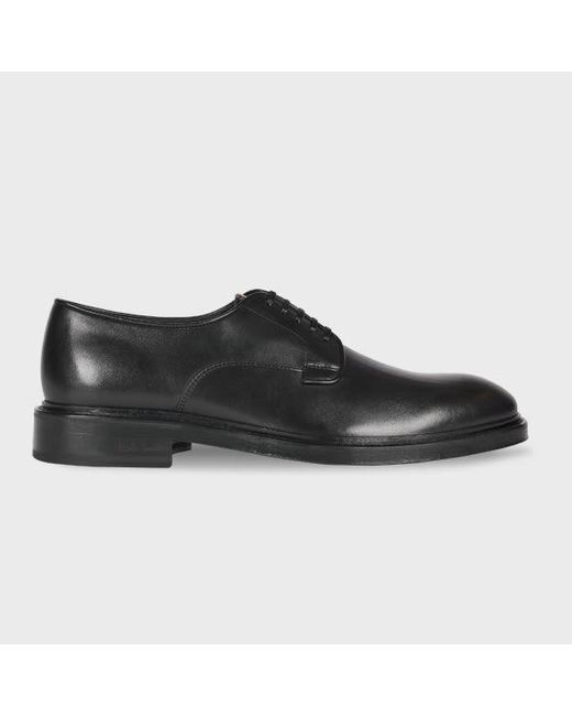 Paul Smith Black Leather 'Magnum' Shoes for men