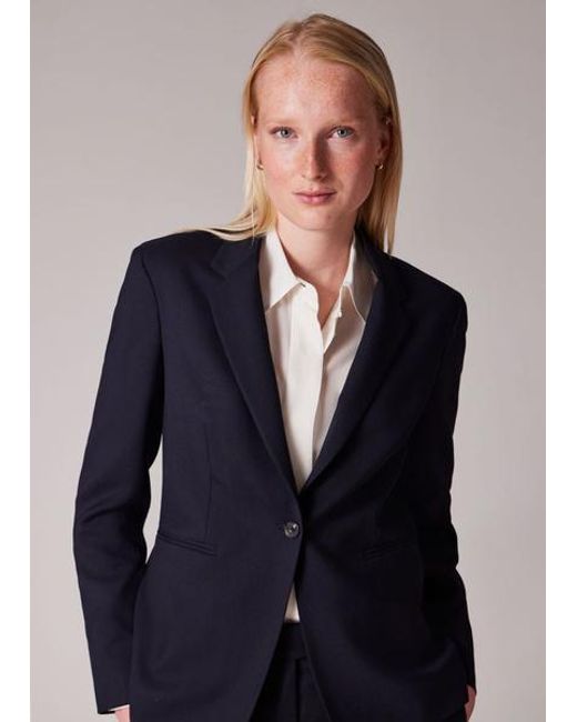 Paul Smith Blue A Suit To Travel