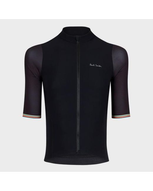 Paul Smith Blue Cycling Jersey for men