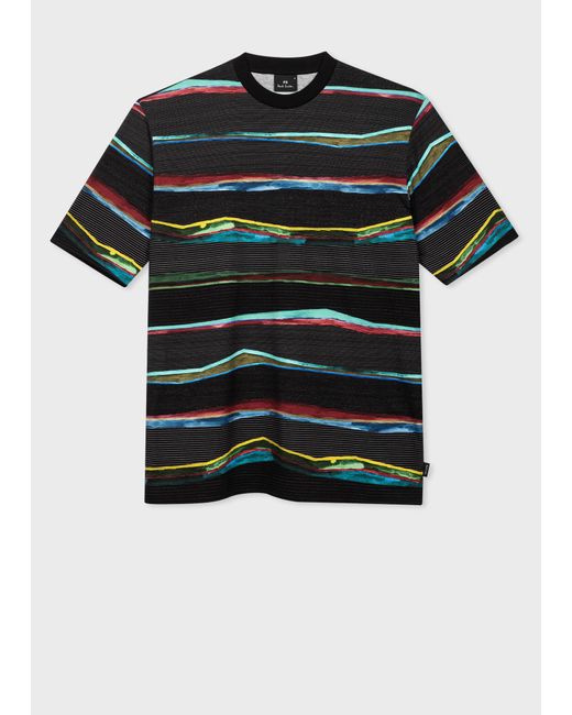 PS by Paul Smith Black Mens Ss Tshirt for men