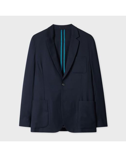Paul Smith Blue A Suit To Travel for men