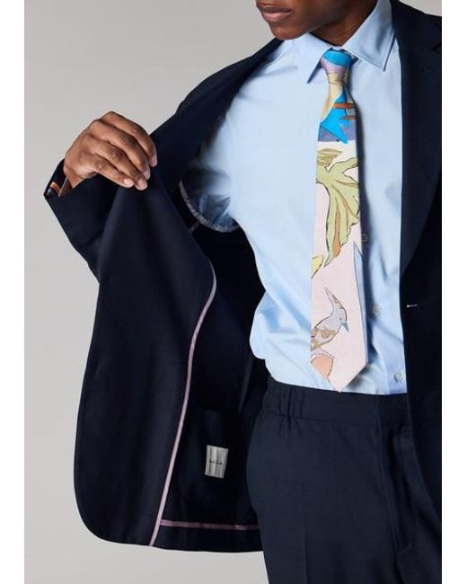 Paul Smith Blue A Suit To Travel for men