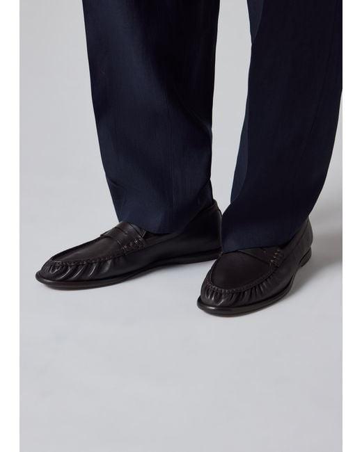 Paul Smith Blue Dark 'Faron' Loafers for men