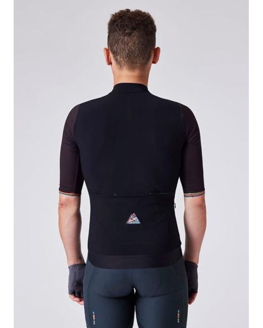 Paul Smith Blue Cycling Jersey for men