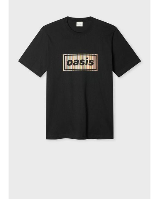 Paul Smith Black X Oasis for men