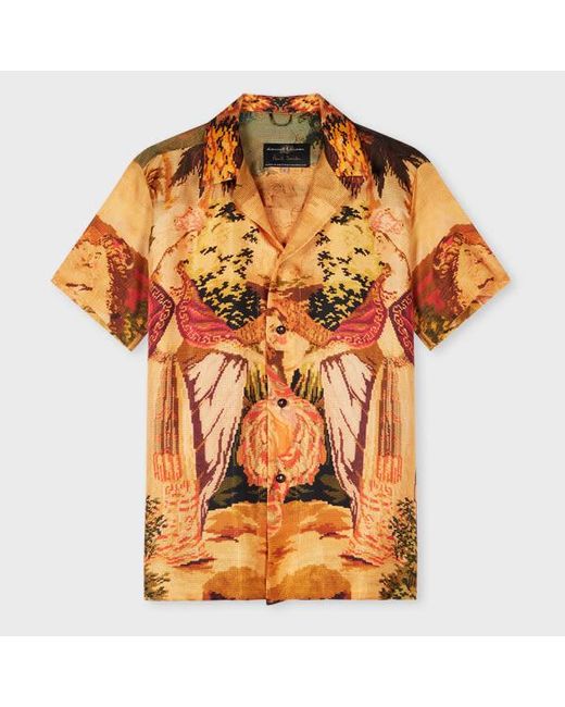 Paul Smith Orange Daniel Hanson For for men