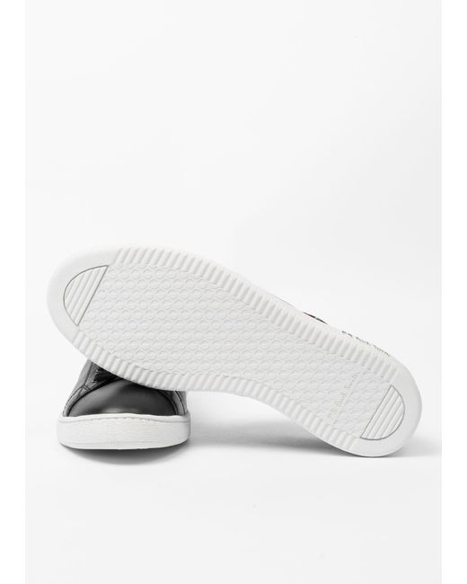 paul smith miyata trainers black