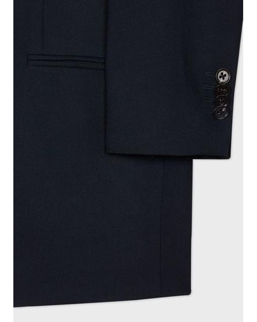Paul Smith Blue A Suit To Travel