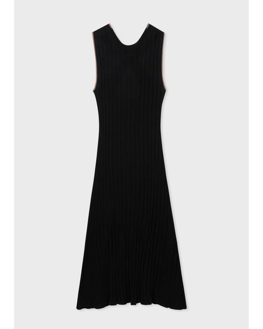 Paul Smith Black Womens Knitted Dress