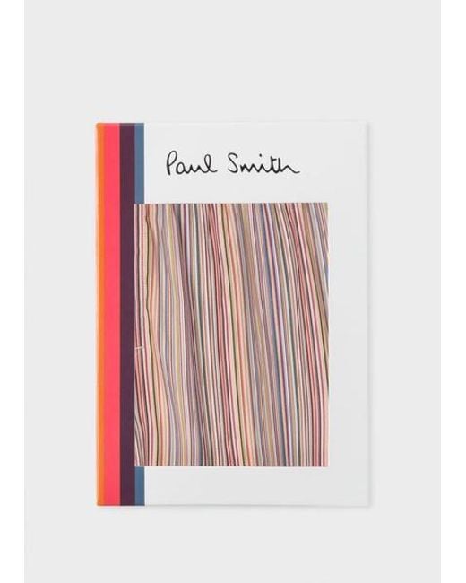 Paul Smith Pink 'Signature Stripe' Cotton Boxer Shorts for men