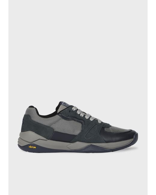 Paul Smith Black 'Ossi' Trainers for men