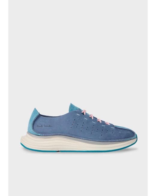 Paul Smith Blue 'Sultan' Trainers for men