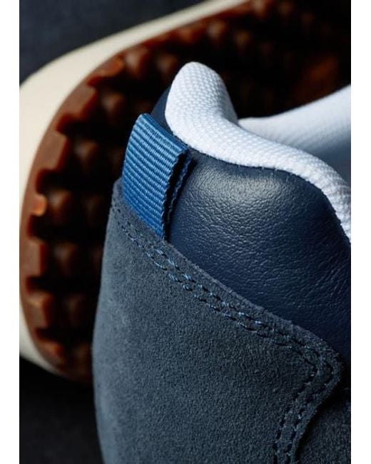 Paul Smith Blue Suede 'Haskell' Trainers for men