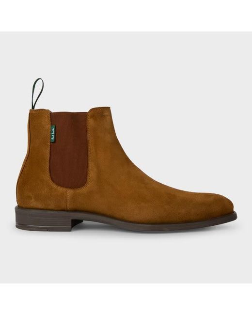 Paul Smith Brown Mens Shoe Cedric Tan for men