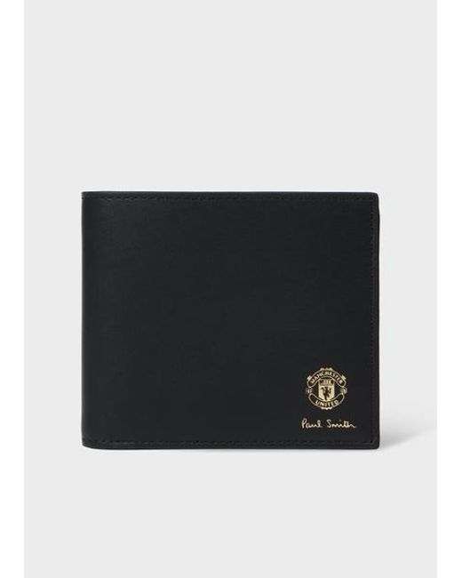 Paul Smith Black For Manchester United for men
