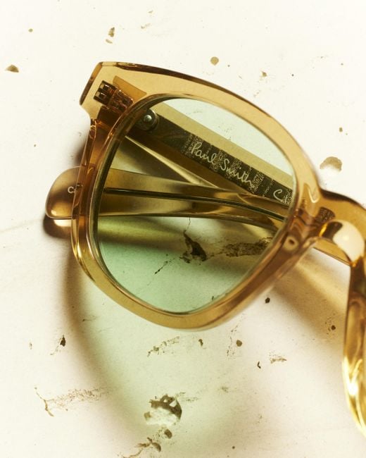 Paul Smith Blue Light 'Glover' Sunglasses