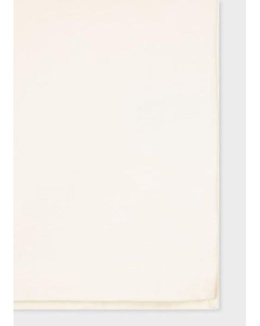 Paul Smith White 'Wheels' Print T-Shirt for men