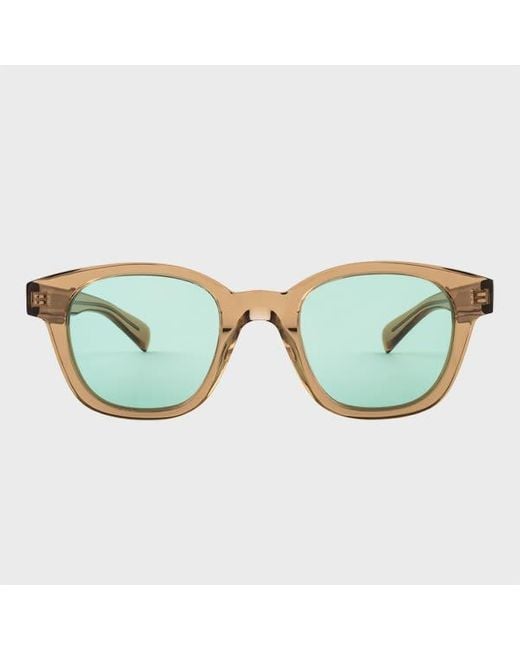 Paul Smith Blue Light 'Glover' Sunglasses