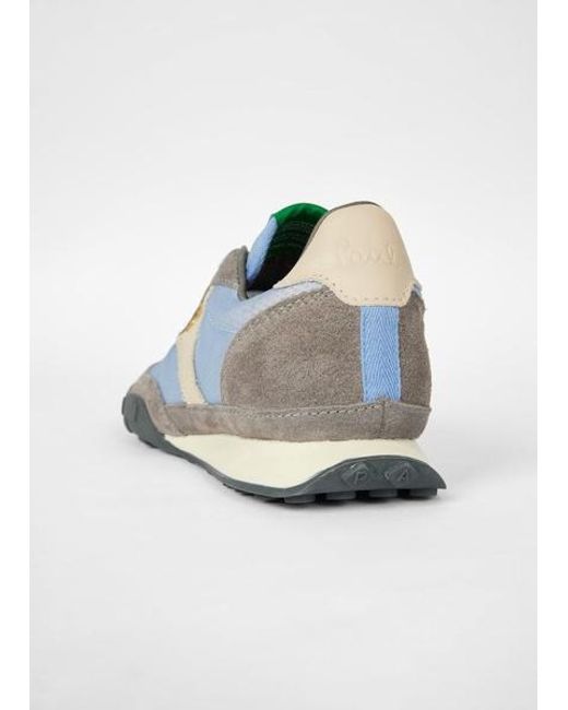 Paul Smith Blue 'Wally' Trainers for men