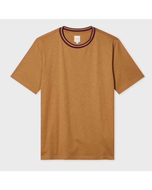 ★韓国の人気★【Paul Smith】★COTTON STRIPE T-SHIRTS★ PAUL SMITH Striped cotton-jersey T-shirt | THE OUTNET