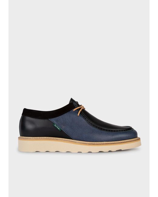 PS by Paul Smith Blue Dark Navy 'rees' Shoes for men