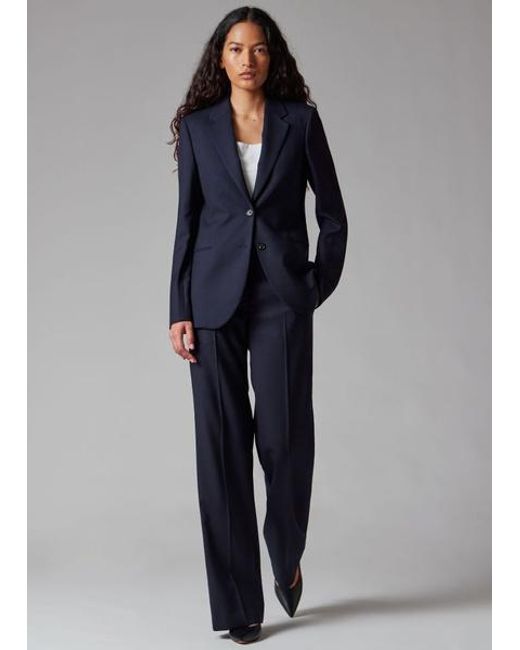 Paul Smith Blue A Suit To Travel