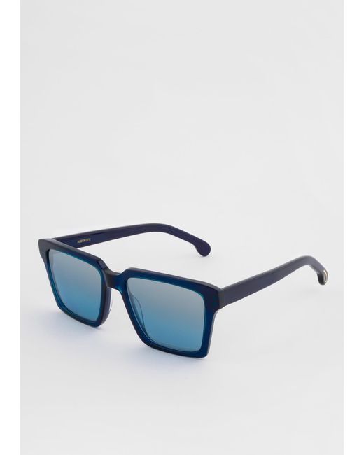 Paul Smith Deep Navy 'austin' Sunglasses in Blue | Lyst