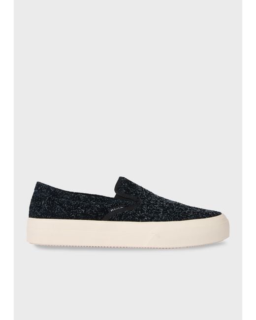 Paul Smith Black 'Lex' Trainers for men
