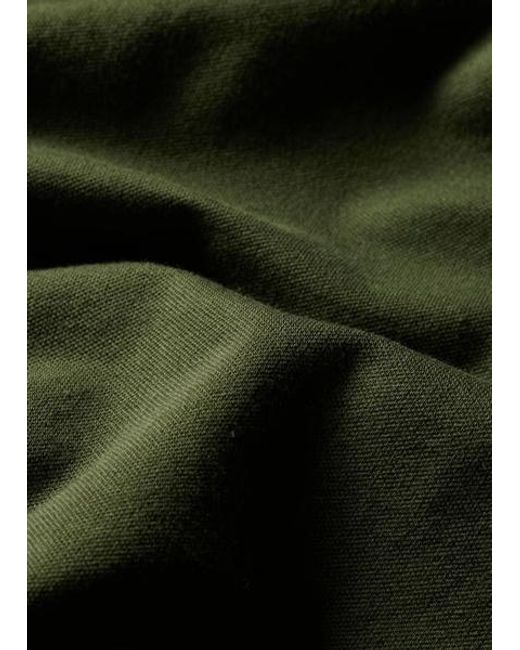 Paul Smith Green Cotton-Blend Polo Shirt for men
