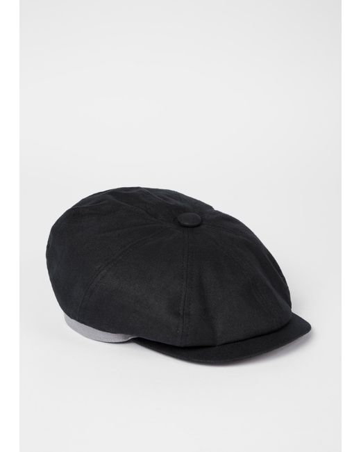 paul smith flat cap