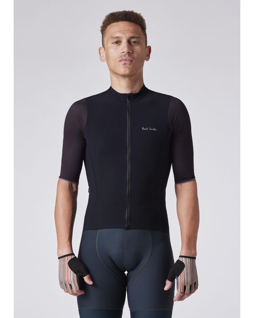 Paul Smith Blue Cycling Jersey for men