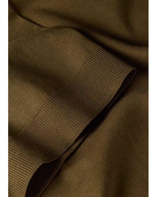 Paul Smith Green Cotton Polo Shirt for men