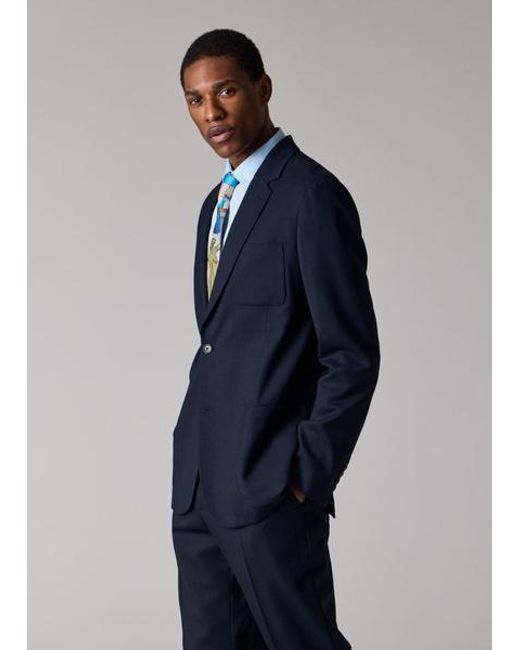Paul Smith Blue A Suit To Travel for men