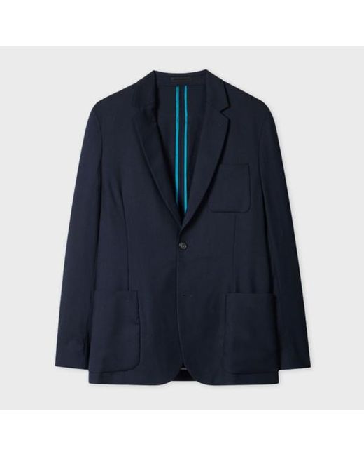 Paul Smith Blue A Suit To Travel for men