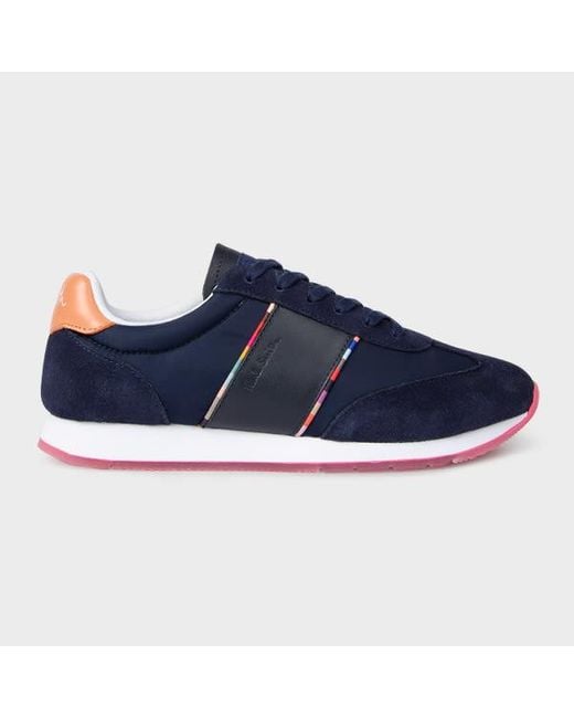 Paul Smith Blue 'Booker' Trainers