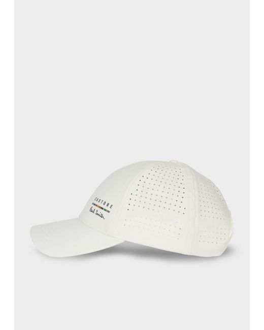 Castore + Paul Smith White Paul Smith + Castore for men