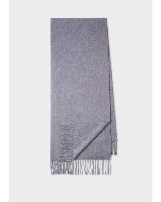 large cashmere scarf