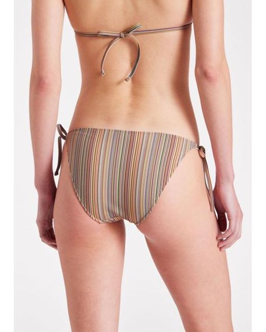 Paul Smith Pink Bikini Bottoms