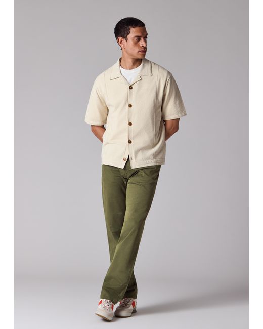 Paul Smith Multicolor Boucle Knitted Shirt for men