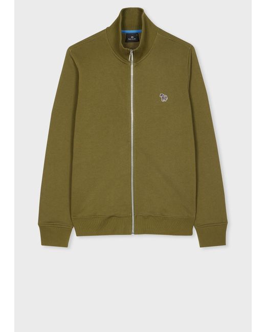 Paul Smith Green Zip-Throughs for men