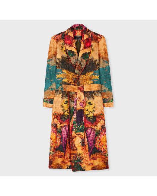 Paul Smith Orange Daniel Hanson For for men