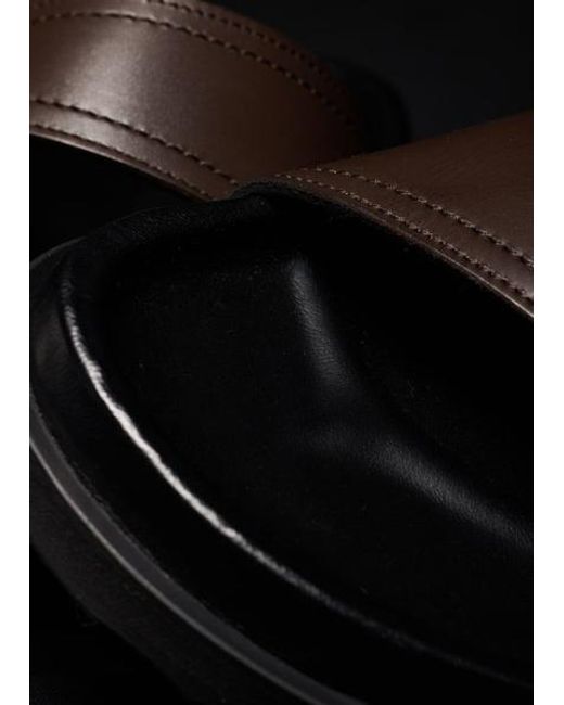Paul Smith White Dark 'Malfa' Sandals for men