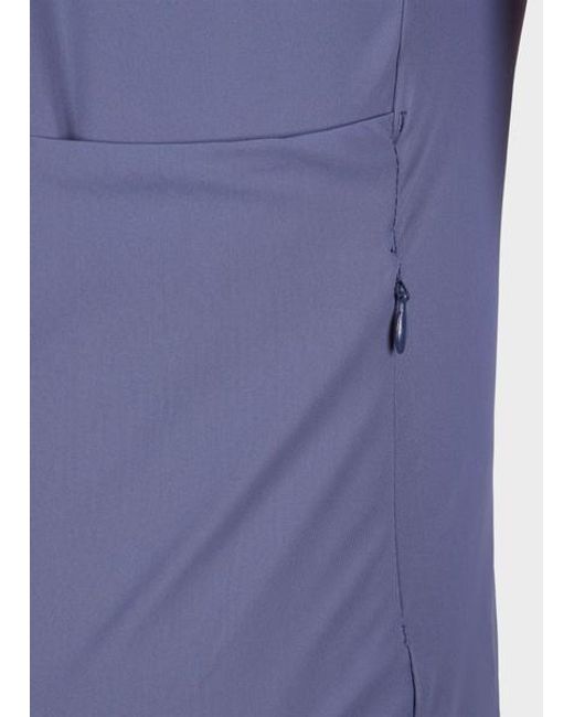 Paul Smith Blue Cycling Jersey for men
