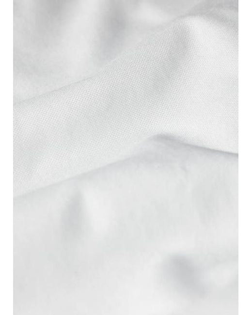 Paul Smith White Oxford Cotton Shirt for men