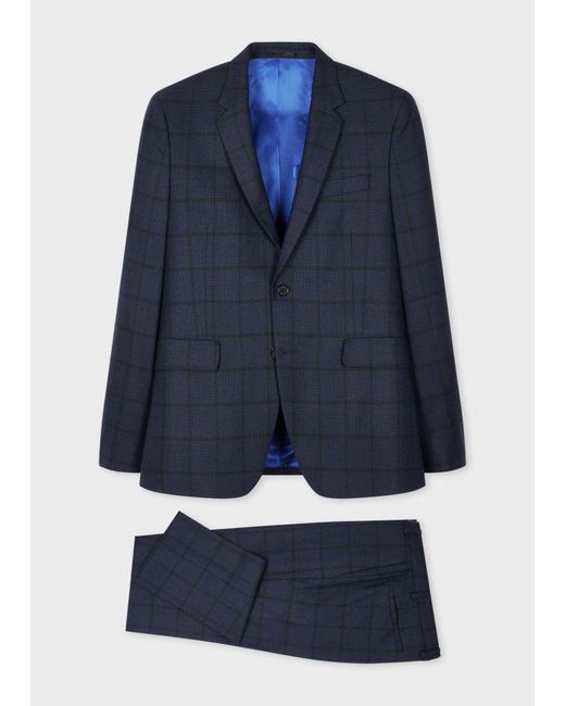 Paul Smith Blue The Kensington for men