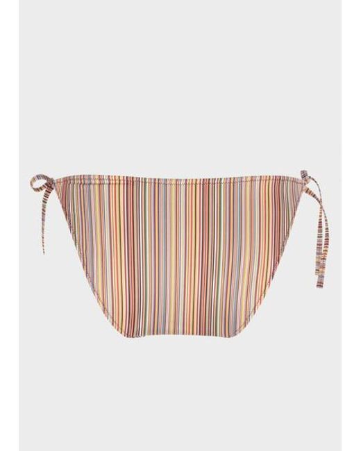 Paul Smith Pink Bikini Bottoms