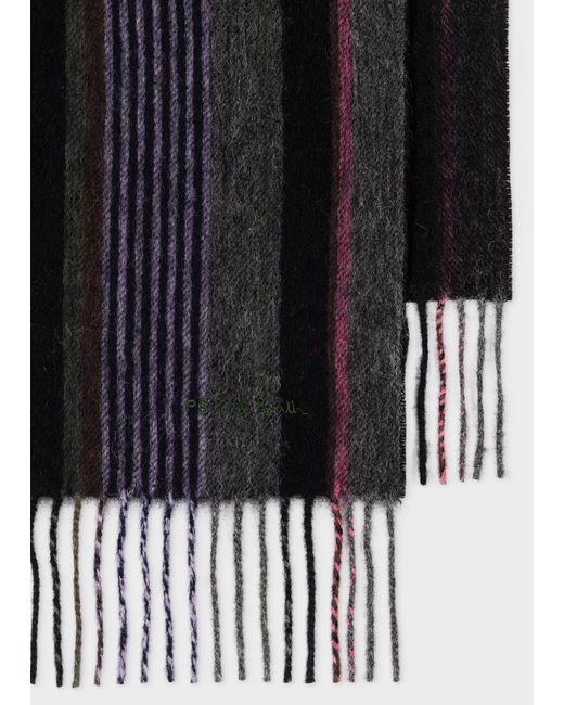 paul smith lambswool scarf