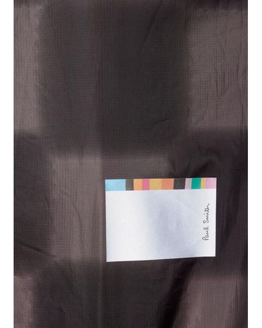 Paul Smith Gray Packable Cycling Wind Jacket for men
