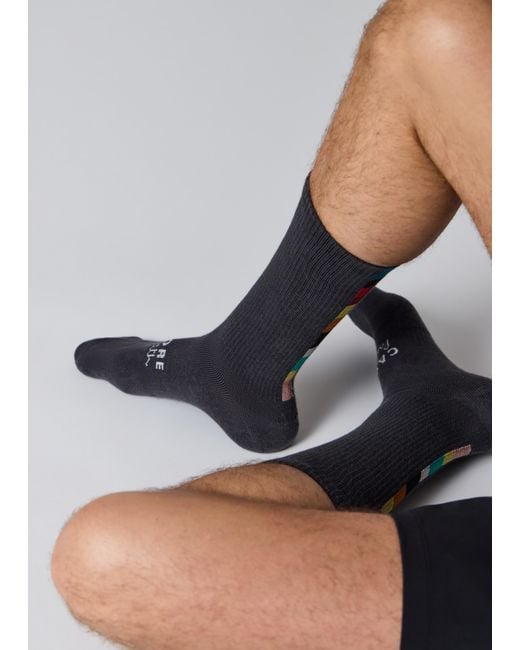 Castore + Paul Smith Black Paul Smith + Castore for men